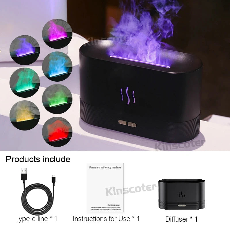 KINSCOTER Flame Aroma Diffuser