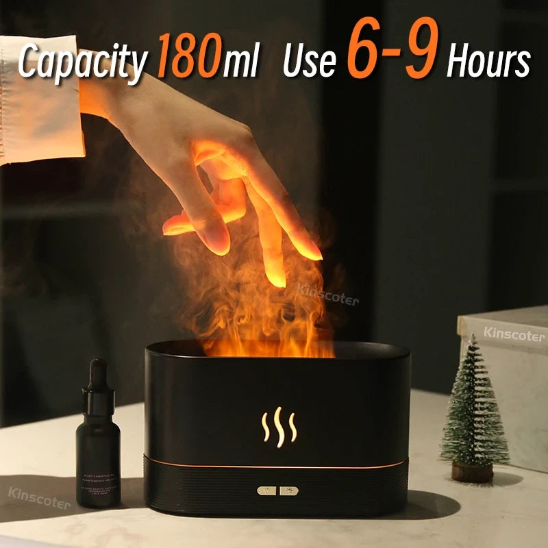 KINSCOTER Flame Aroma Diffuser