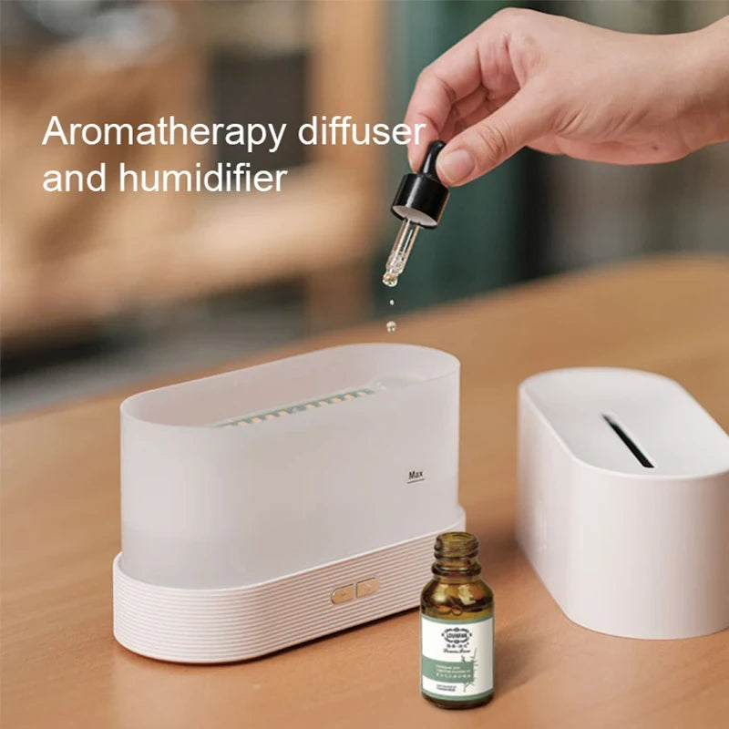 KINSCOTER Flame Aroma Diffuser