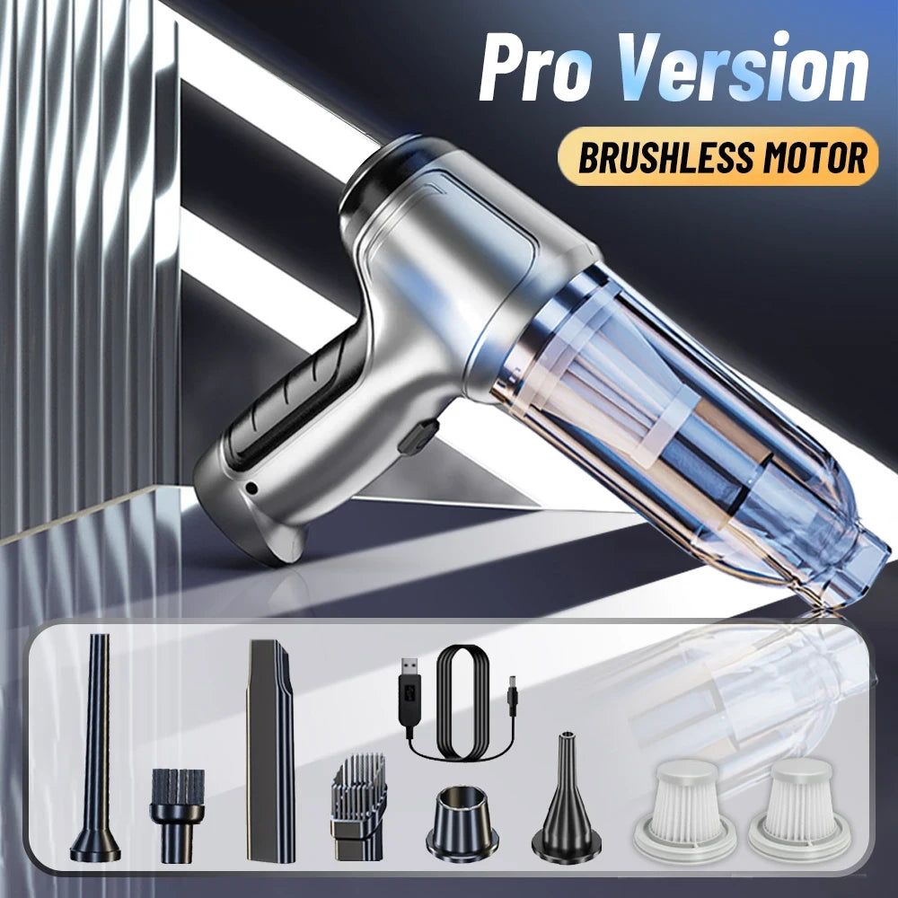 Wireless Car Vacuum 95000PA