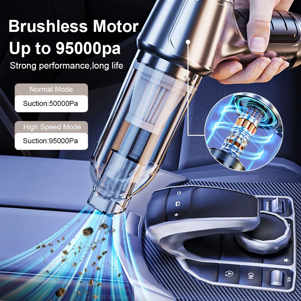 Wireless Car Vacuum 95000PA