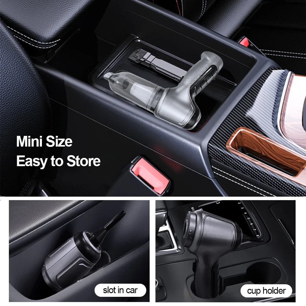 Wireless Car Vacuum 95000PA