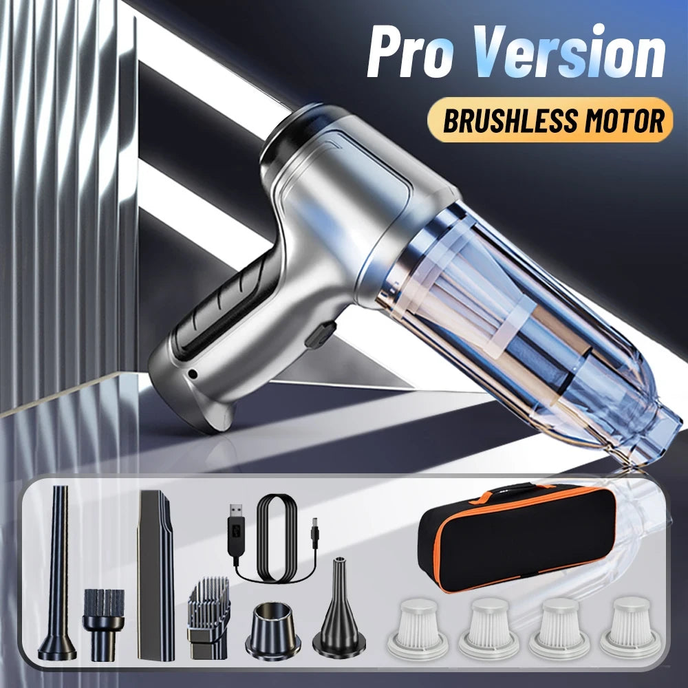 Wireless Car Vacuum 95000PA