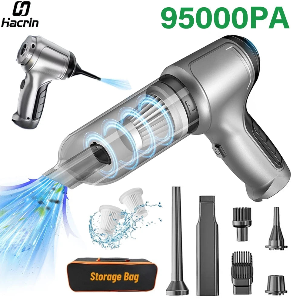 Wireless Car Vacuum 95000PA