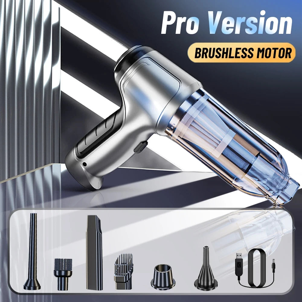 Wireless Car Vacuum 95000PA