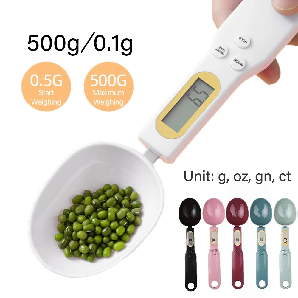 Digital Measuring Spoon Scale