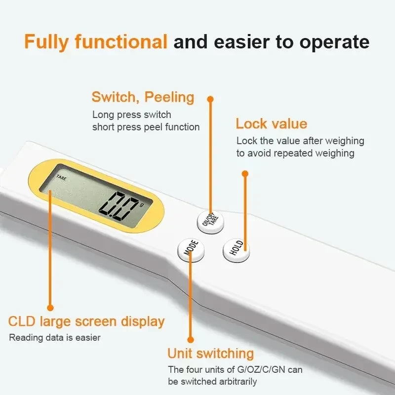 Digital Measuring Spoon Scale