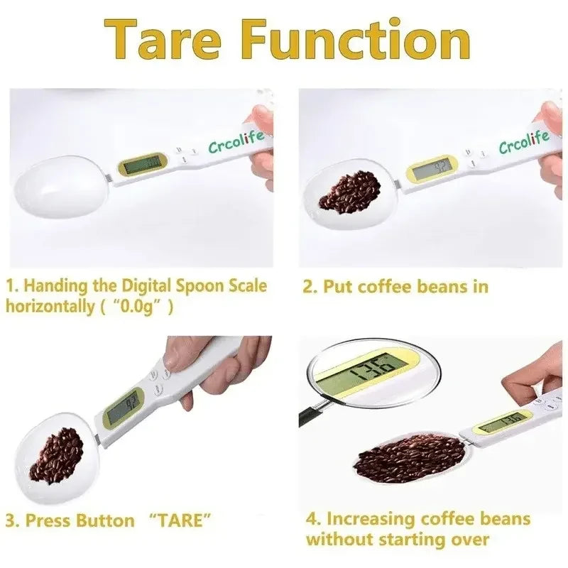 Digital Measuring Spoon Scale