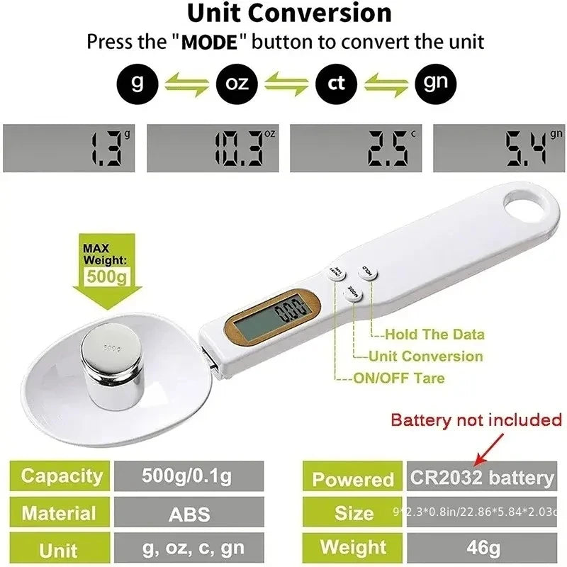 Digital Measuring Spoon Scale