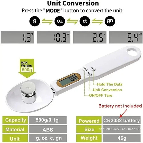 Digital Measuring Spoon Scale