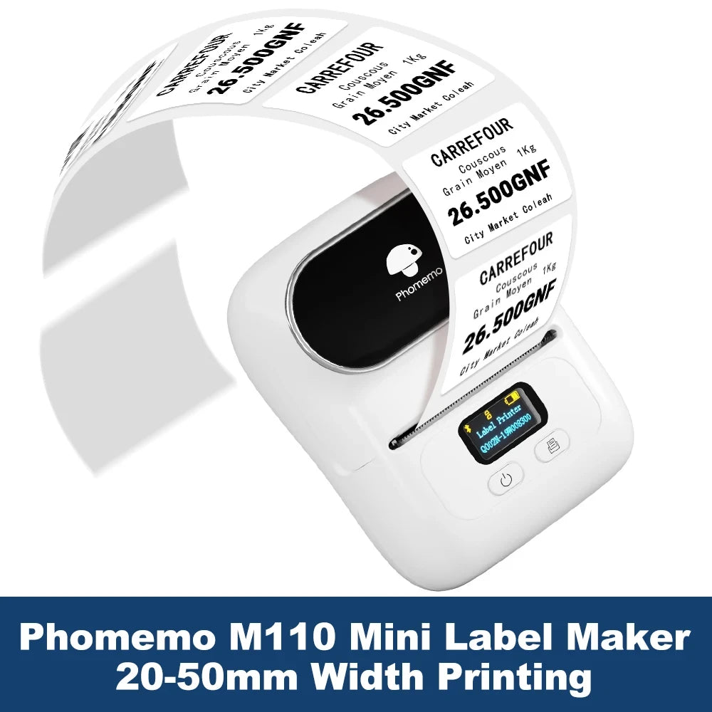 Phomemo M110 Label Maker