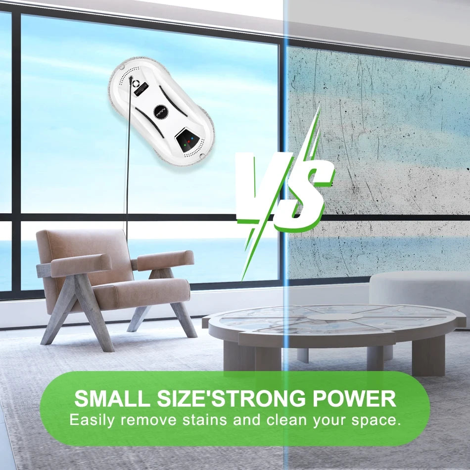 AI Window Cleaning Robot