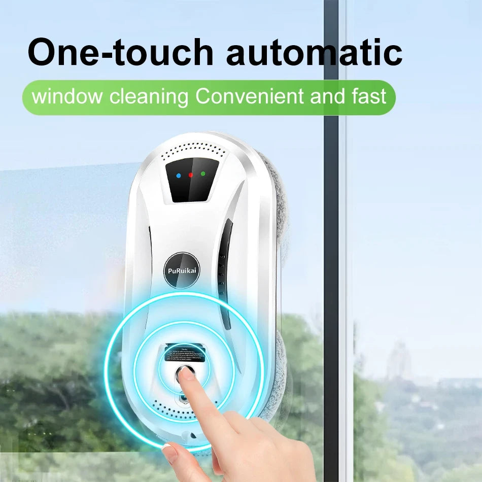 AI Window Cleaning Robot