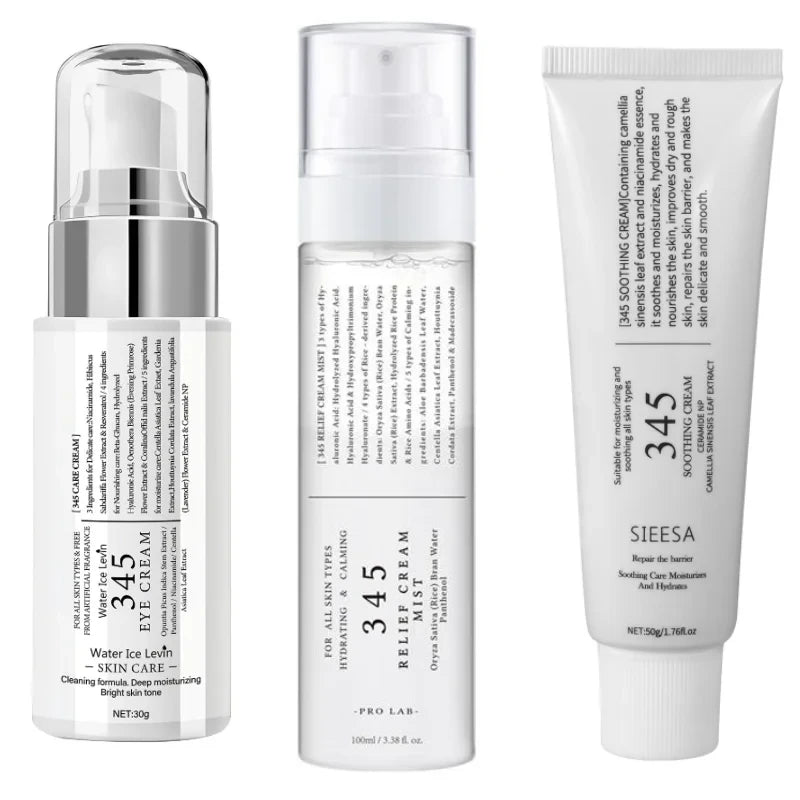 Relief Face Cream Set