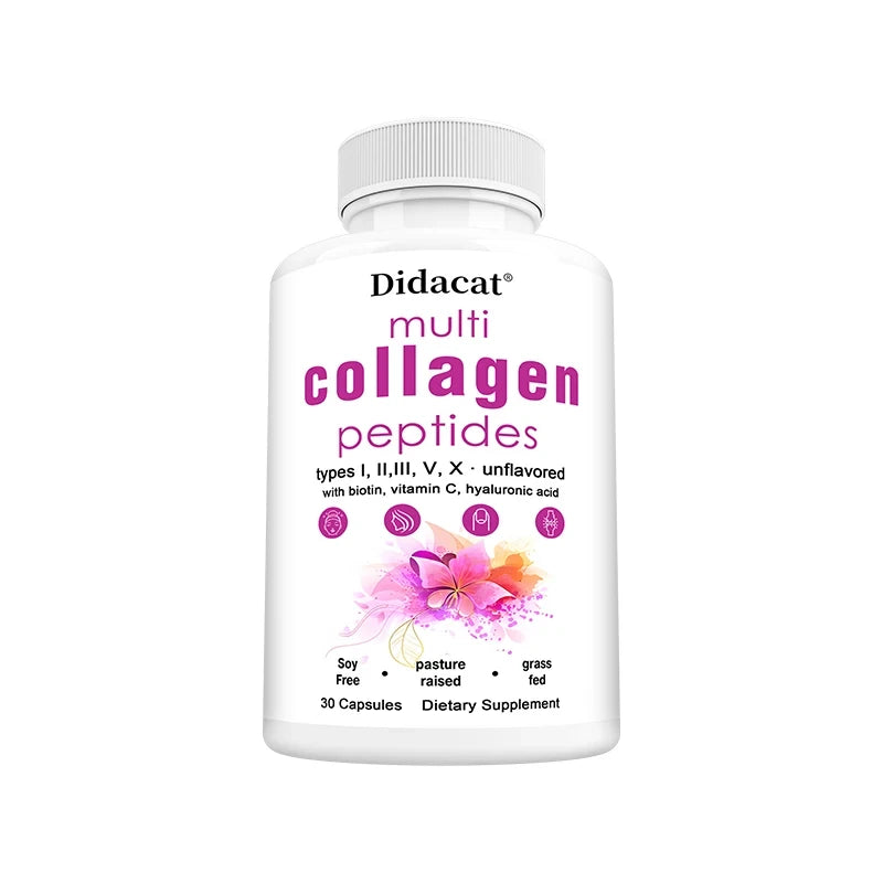 Multi-Collagen Peptides Supplement