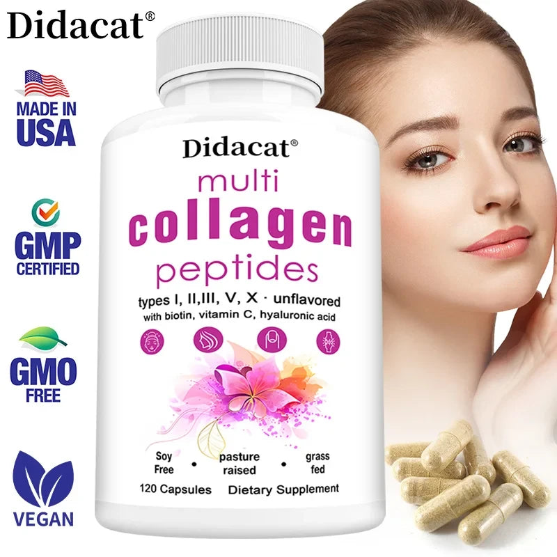 Multi-Collagen Peptides Supplement