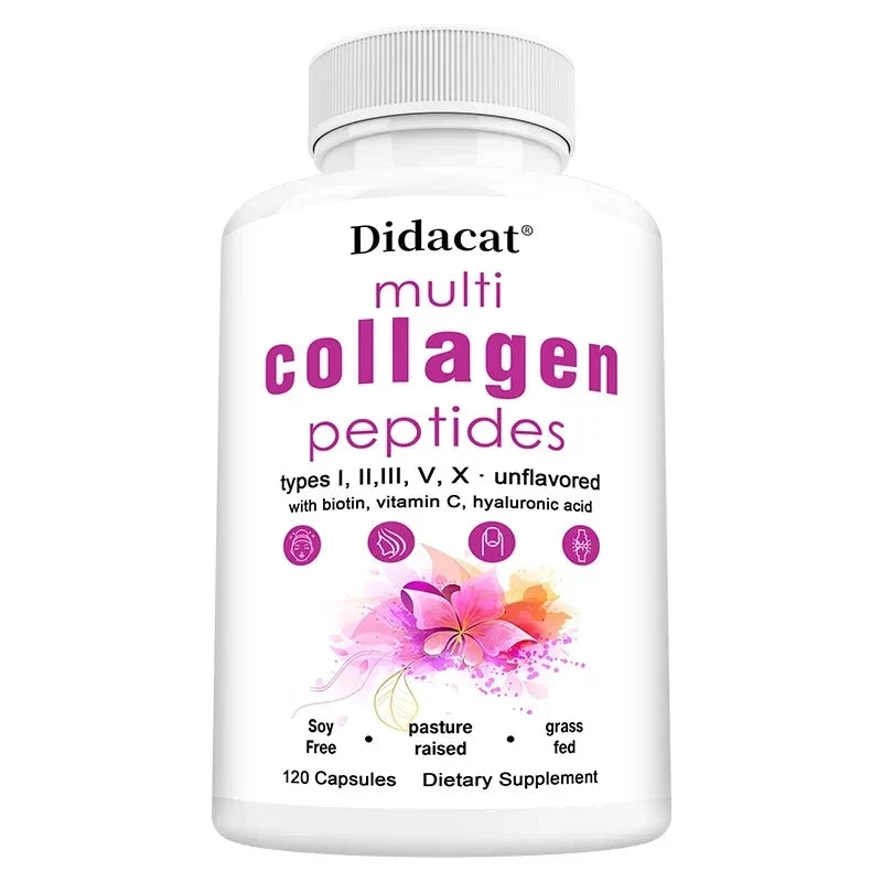 Multi-Collagen Peptides Supplement