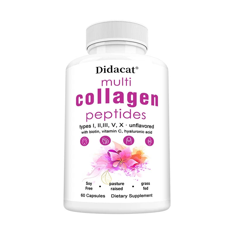 Multi-Collagen Peptides Supplement