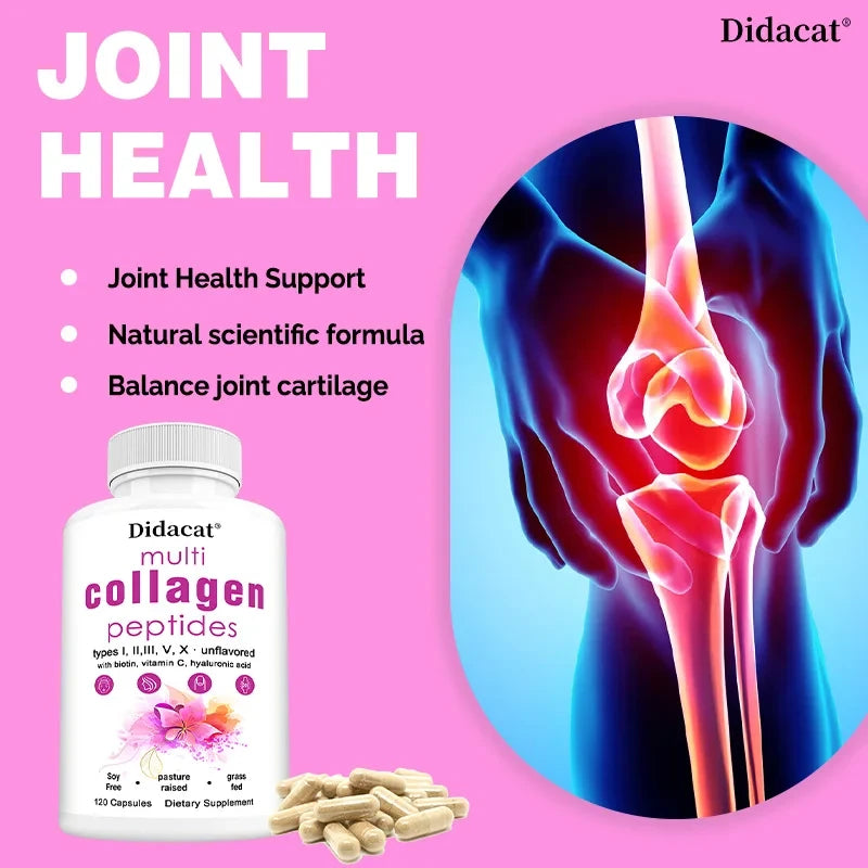 Multi-Collagen Peptides Supplement