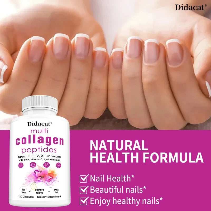 Multi-Collagen Peptides Supplement