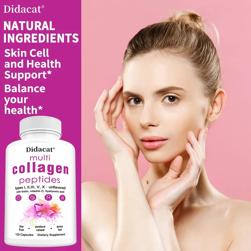 Multi-Collagen Peptides Supplement