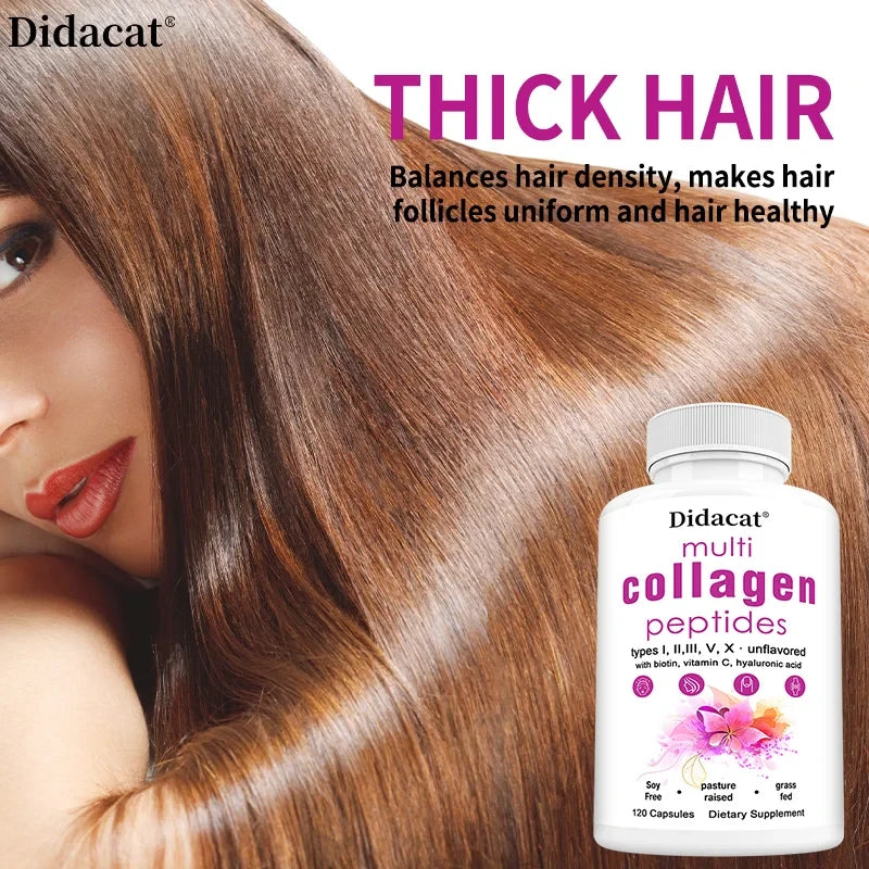 Multi-Collagen Peptides Supplement